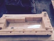 Keine Dichte des Staub-Polyurethan-Werkzeugausstattungs-Brett-0,77 für CNC Verarbeitung