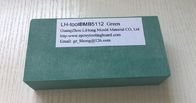 Des grüne der Farbe1,22 Stärke Dichte-Polyurethan-Harz-Brett-50mm 75mm