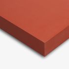 100mm Stärke-Epoxidbearbeitungsbrett-Polyurethan Woking-Brett-rote Farbe