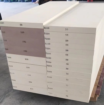 Epoxidharz-Brett-Formteil-Brett-Dichte 1,0 hoher Temperatur MB 5100 beige