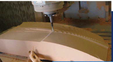 Hohe Präzision, die Dichte 0.60cm/Cm3 der Brett-MB-0600 50-55D Brown modelliert