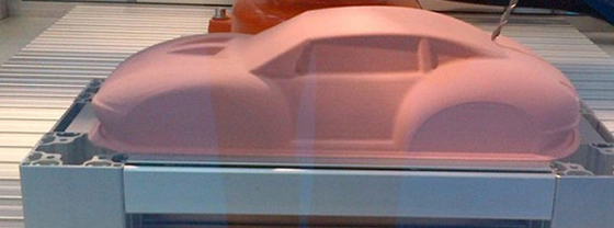 Rosa der Epoxidharz-Bearbeitungspasten-50-55D der Dichte-0.5G/Cm der Härte-3 für Vorlagenmodell
