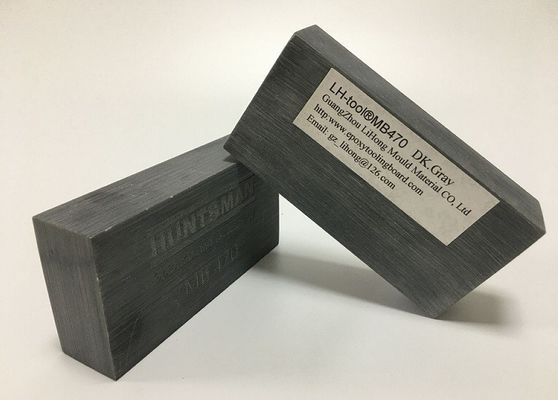 hohes Modell-Board For LH-Werkzeug WB1700 der Druckfestigkeits-1.7g/cm3 dunkelgrau